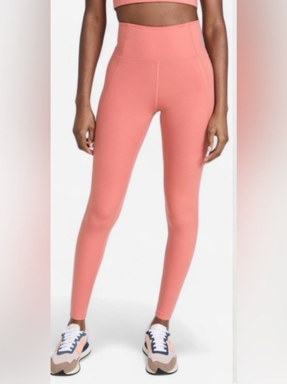 New Girlfriend Collective High Rise Compressive Legging / Tight